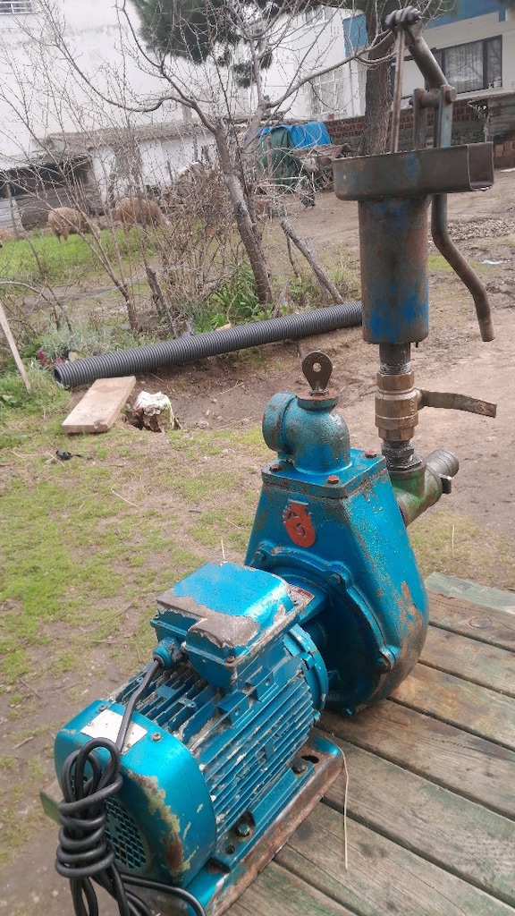 su motoru pompası Hitrofor Elektrikli - 6