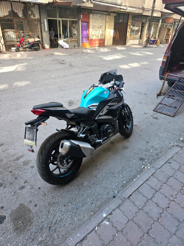 RKS R250 ÇIKMA VE SIFIR PARÇA - 2