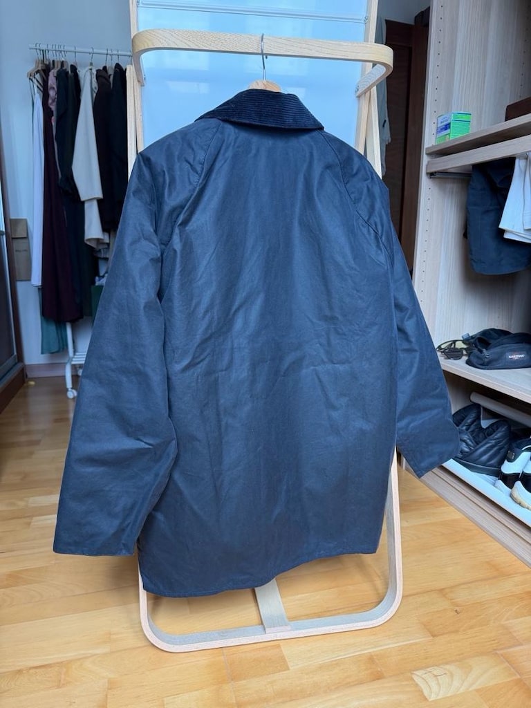 BARBOUR BEAUFORT YAĞLI CEKET ETİKETİ ÜZERİNDE SIFIR - 2