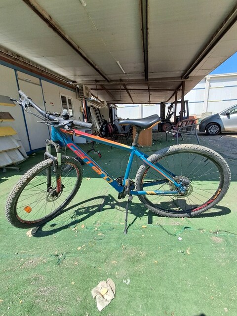 Carraro Force 750 (27.5 Jant / Hidrolik Disk Fren)