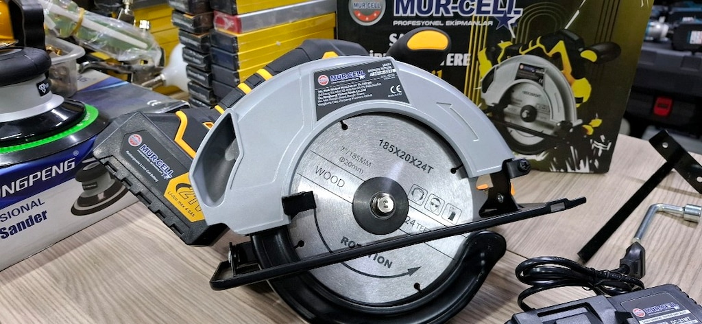 MURCELL ŞARJLI DAİRE TESTERE DUMANLI HIRDAVAT - 9