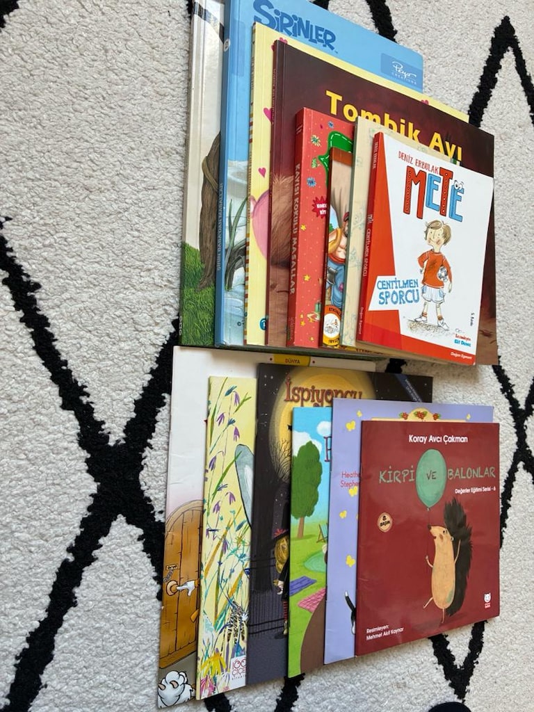 Çocuk hikaye kitapları - 7