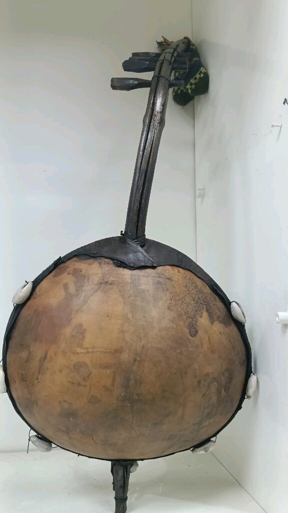 Antika şaman işi çalgı aleti - 3