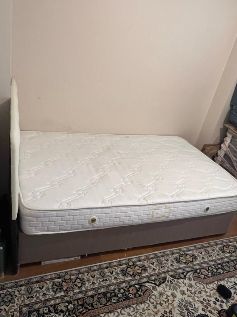 2.EL Geniş 120 lik Bazalı yatak - 3