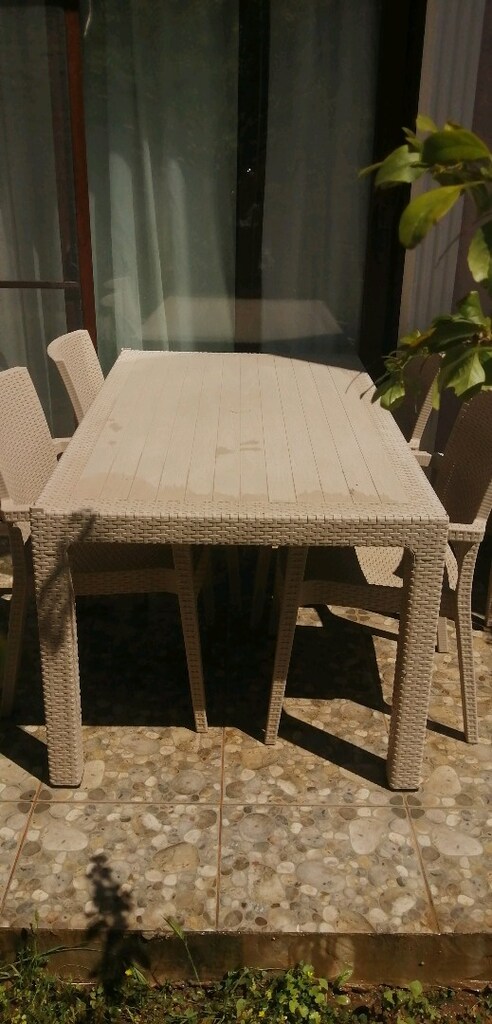 masa 6 adet sandalye - 2