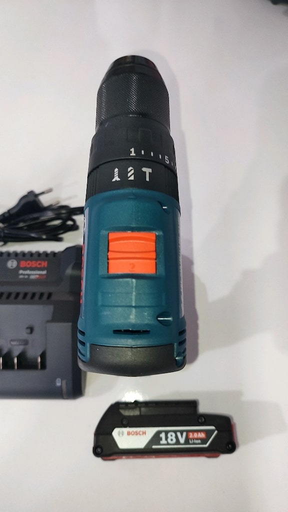 Bosch şarjlı darbeli matkap (sıfır ürün) - 5