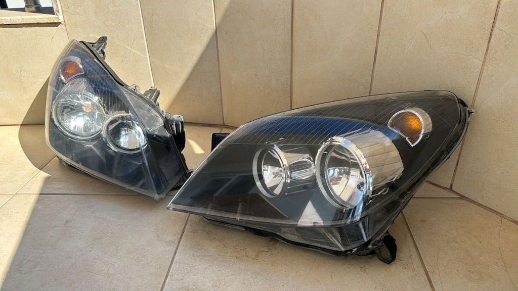 OPEL ASTRA H SAĞ SOL FAR TAKIMI ÇIKMA KARGO OLUR (ACIKLAMAYI OKUYUN) - 2