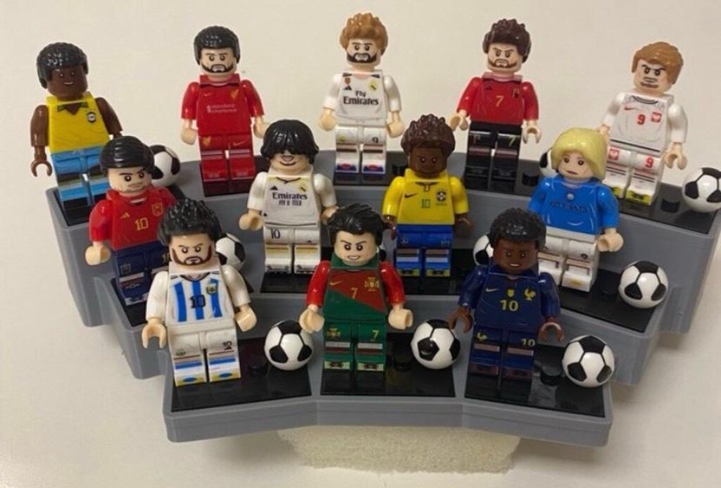 Lego futbol minifigürleri - 16
