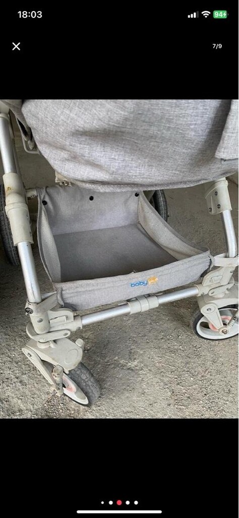 babyplus pembe bebek arabası - 6