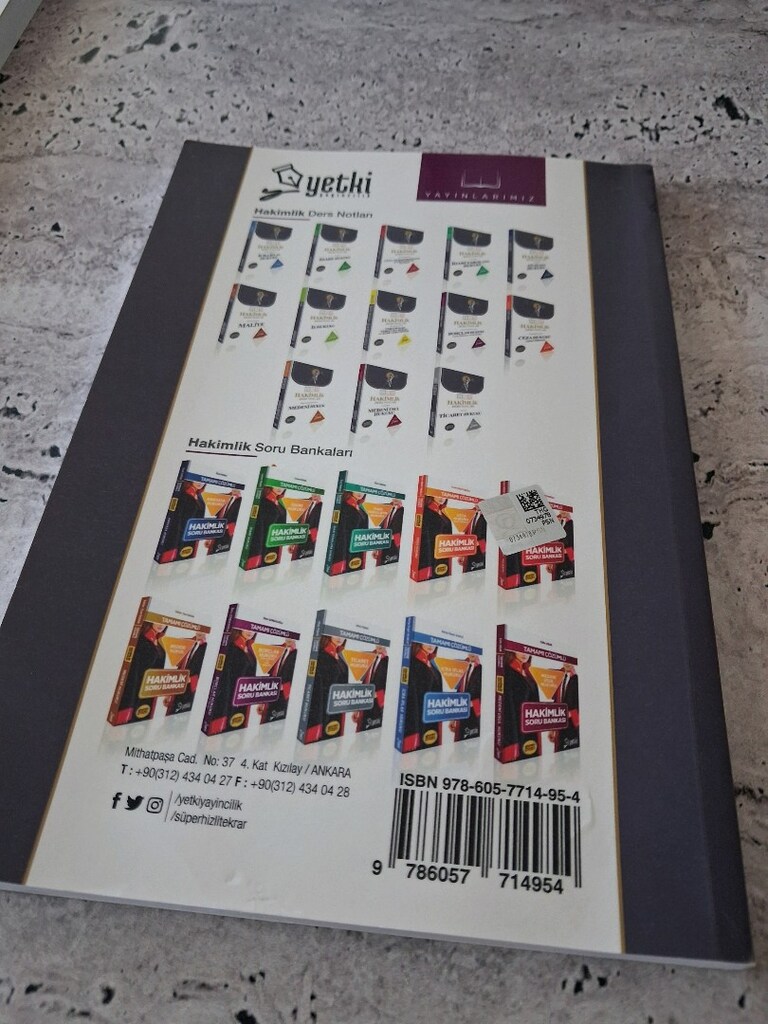 Hakimlik ders notları - 2
