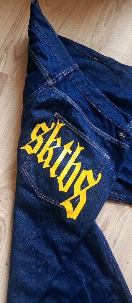 kot pantolan jean — görsel 2/6