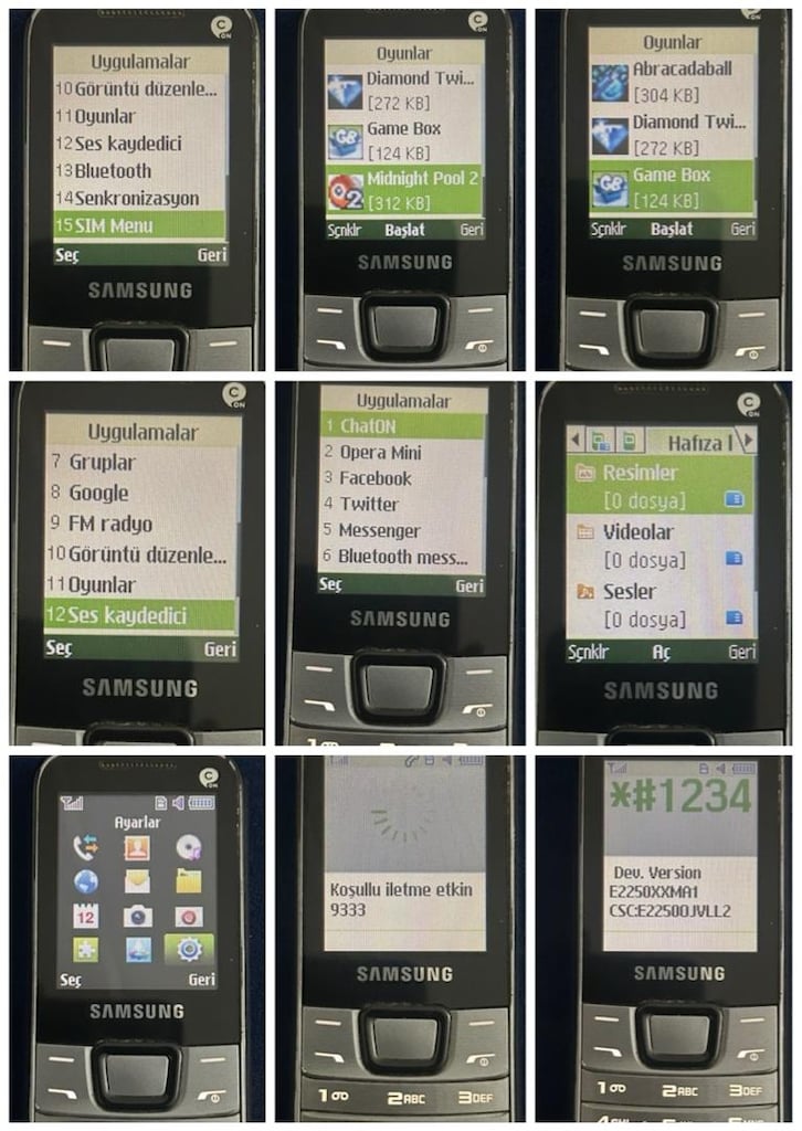 samsung e2250 - 2