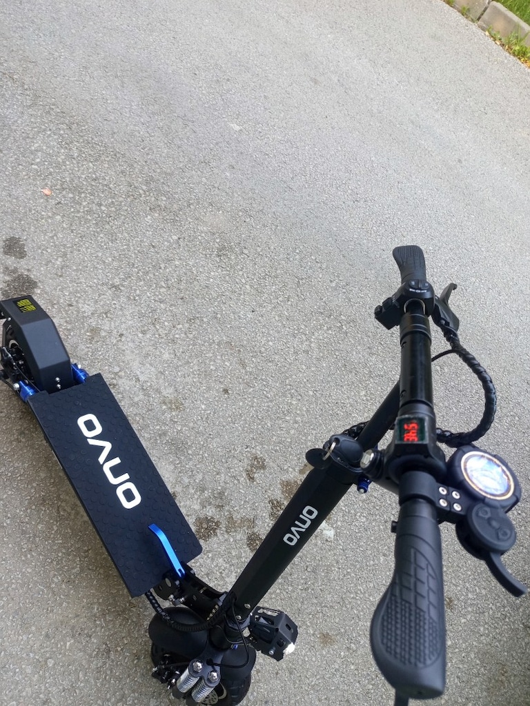 ONVO Ov-012 Offroad 800 W Elektrikli Scooter - Kontak Anahtarlı - 4