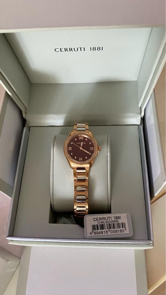 CERRUTI 1881 CIWLG2225503 kadın kol saati - 4