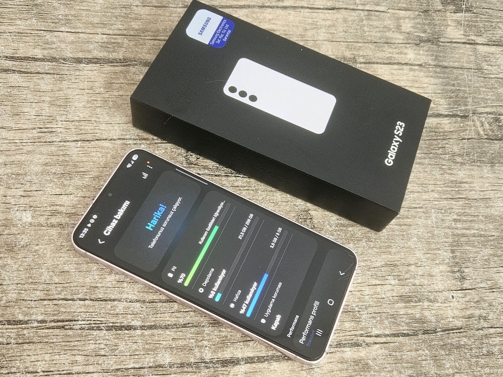 Samsung S23 / Çift Hat TR / 8 -256 GB / Kutu Faturalı - 6