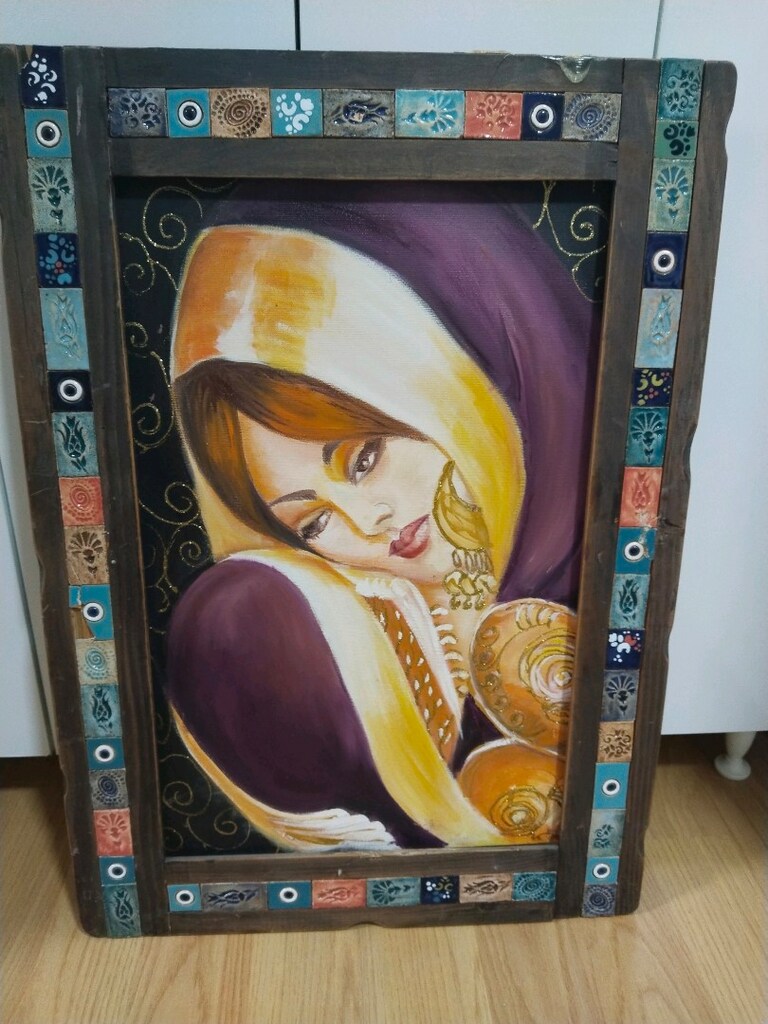 antika tablo - 4