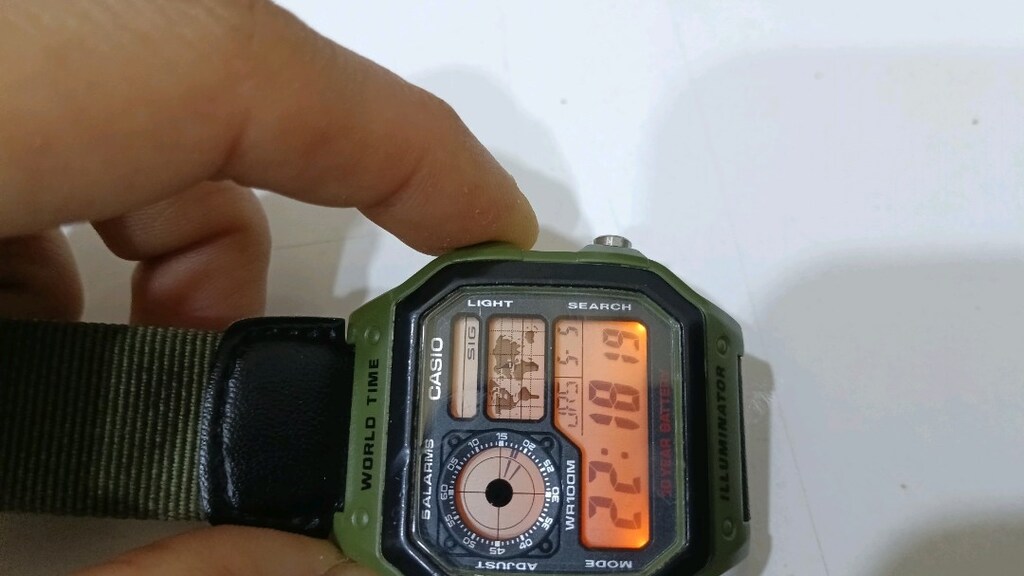 Casio Kol saati sorunsuz - 4