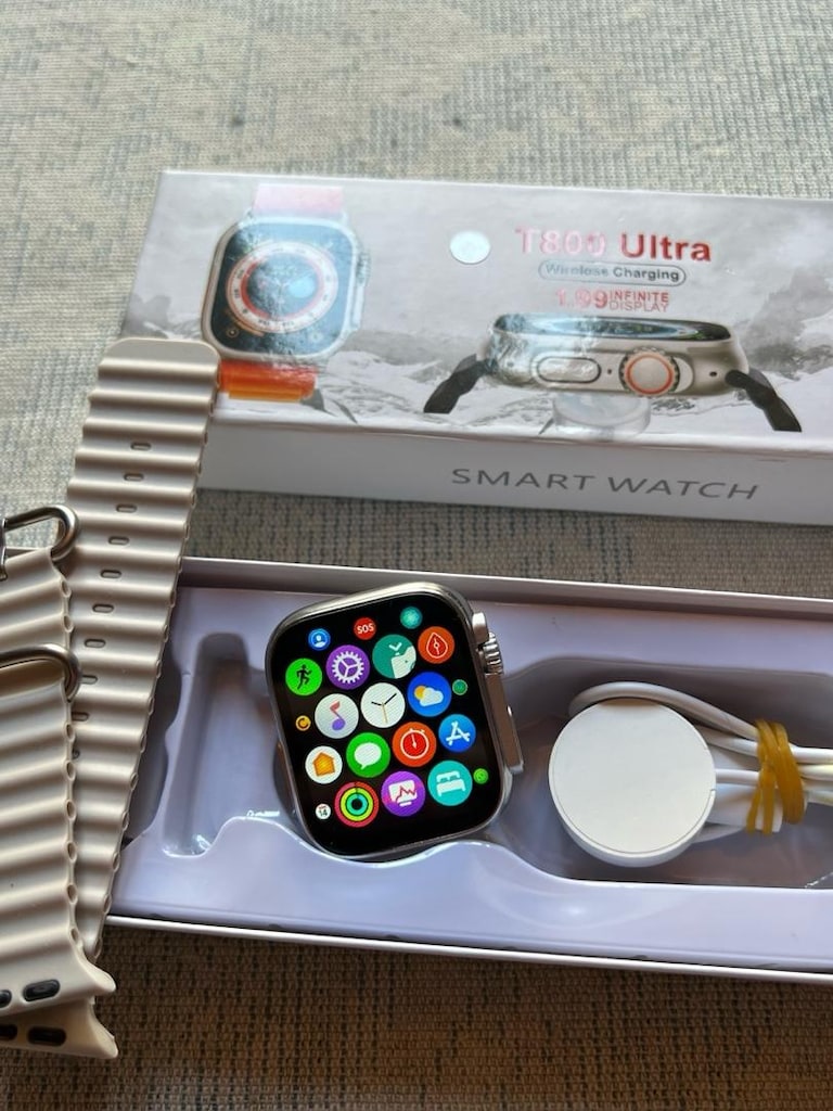 Smart Watch T800 Ultra Akıllı Saat Arızası Sıkıntısı yok Adres Muğla - 2