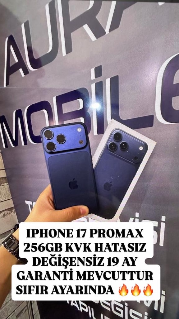 IPHONE 17 PROMAX - 6
