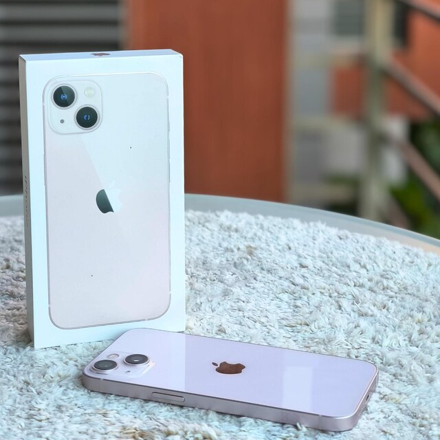 Apple iPhone 13 Pembe 512GB (TR Resmi, A2633)