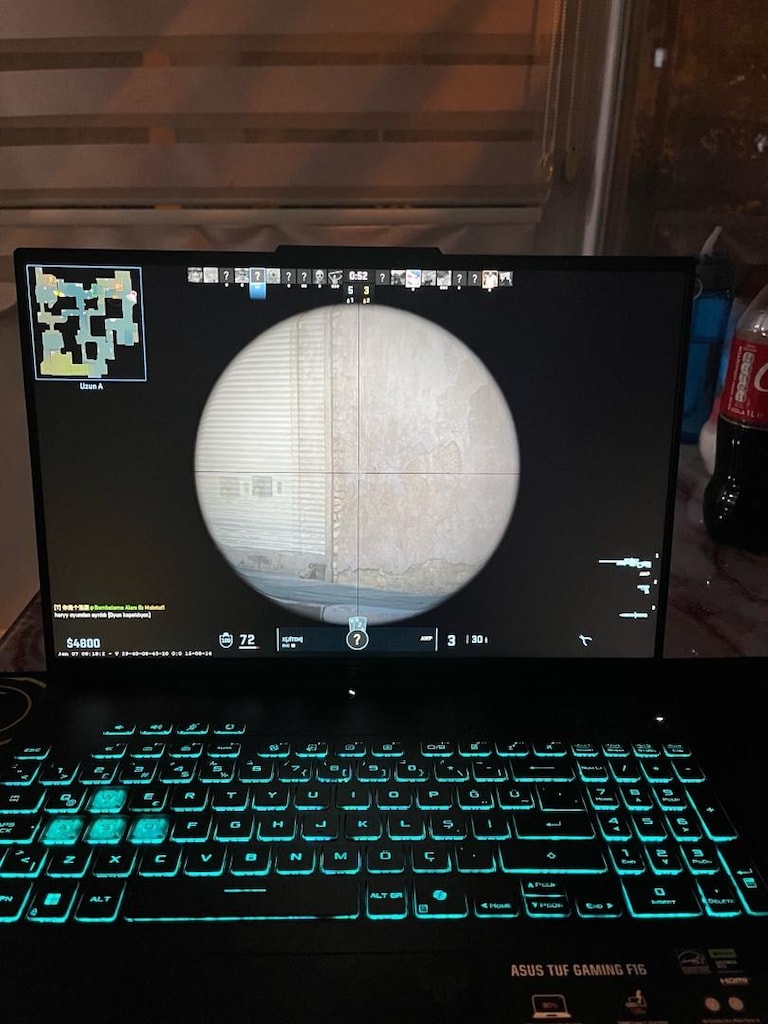 Asus tuf gaming oyun bilgisarayı - 3