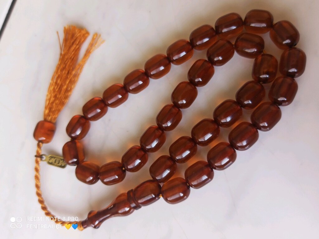 Kehribar Tesbih - 2