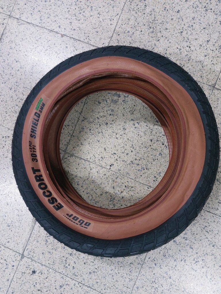 20x4.00 Green Shield 3 mm Zırhlı Fat bike E-Bike Dış Lastik Kahverengi - 4