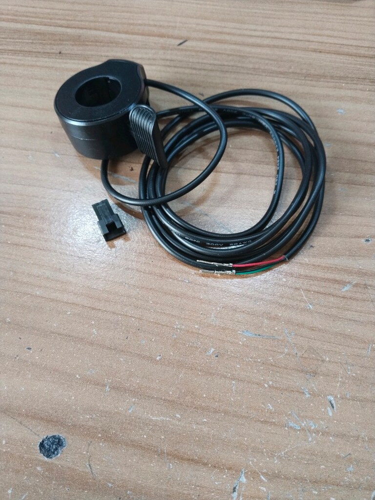 Elektrikli bisiklet el gazı çeşitleri uyum için sorun