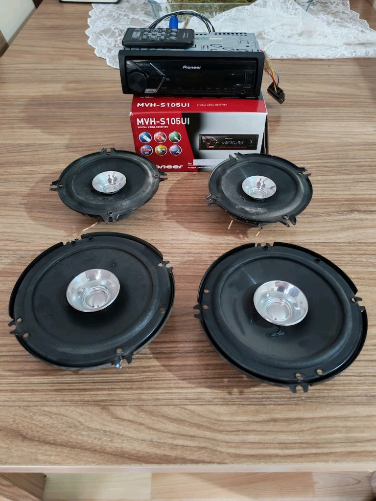 Pioneer oto teyp - 4