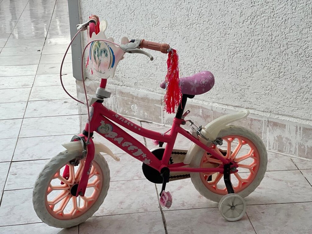 Baffy Kız Bisikleti - 8