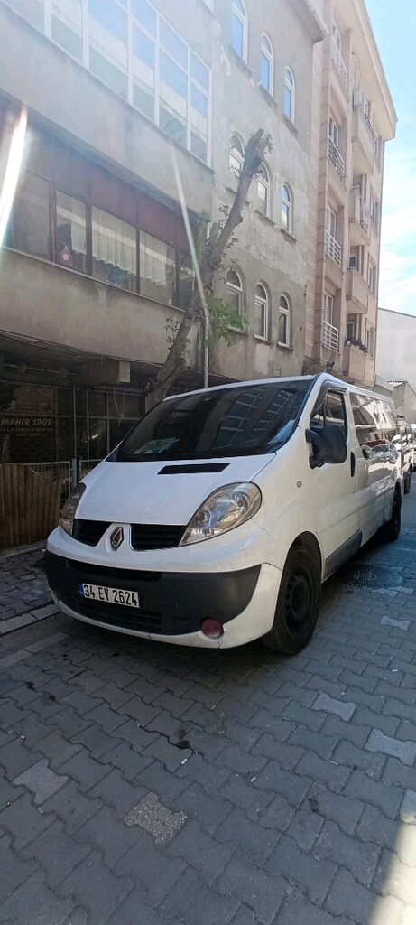 Renault trafic 2 2012 2 dCi motor - 11