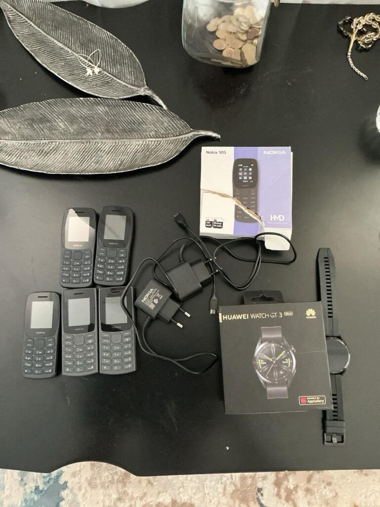 Sahibinden temiz sıfır takaslı Nokia 105 (hiç kullanılmamıştır)/saat - 5