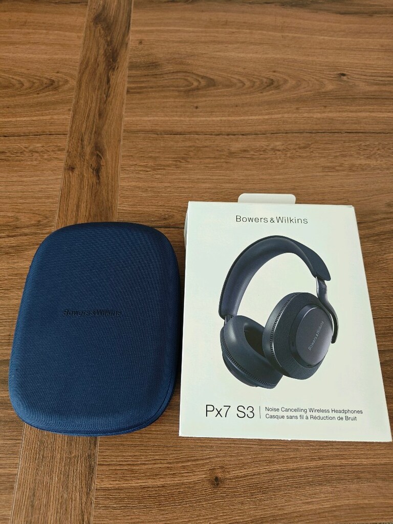 Sıfır gibi Bower Wilkins Px7 S3 Bluetooth Kulaklık