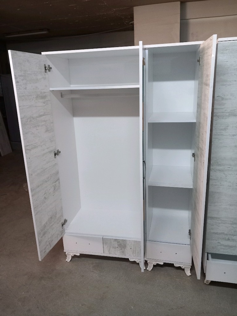 3 Kapaklı Melis Dolap Fabrikadan - 5