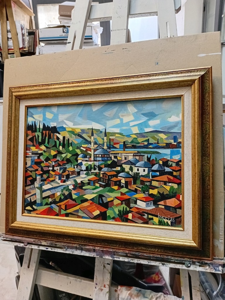 Resim - Tablo (eyüpsultana bakış) - 11