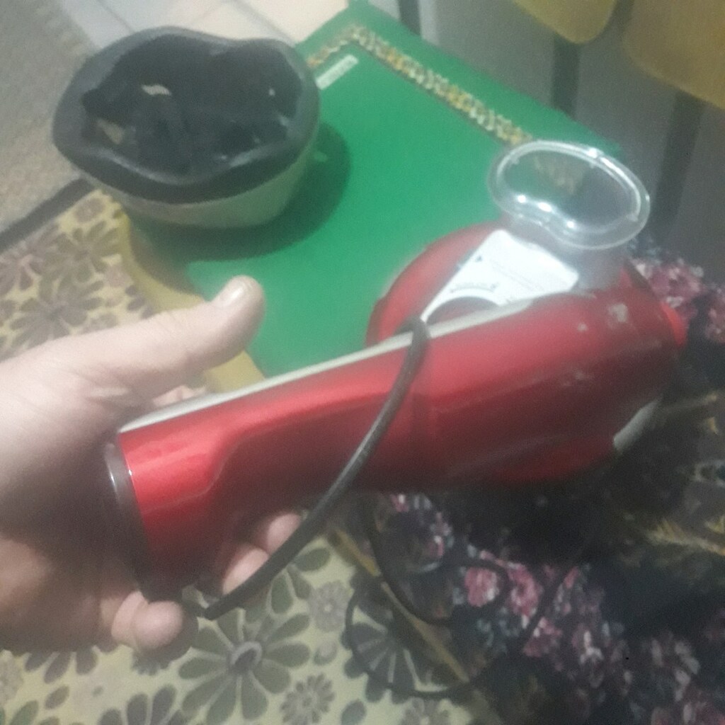 mutfak robotu. bulandır motoru çalışmıyor kablosu açık duruyo - 4