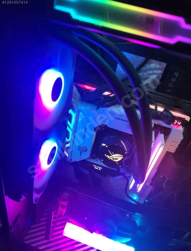 hatasız, problemsiz ASUS ROG SİVİ SOĞUTMALI Garantili resimi 2030 yıl - 4