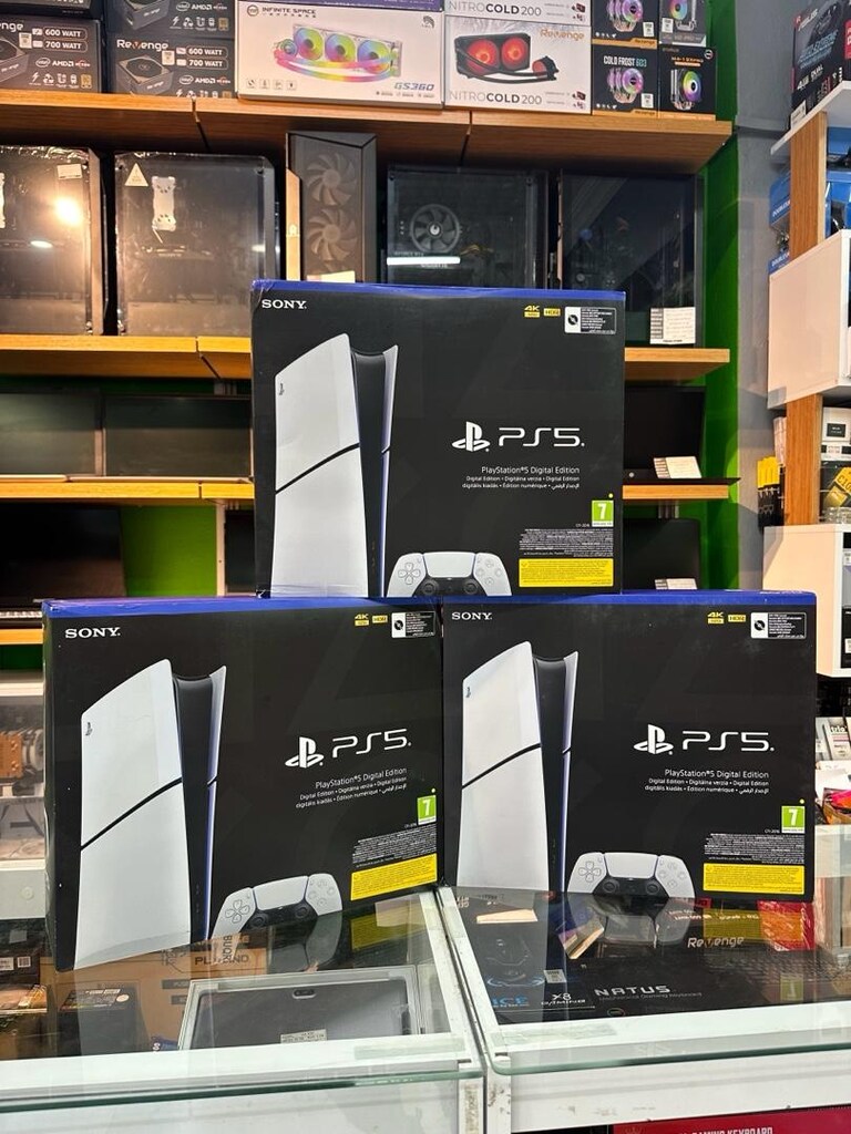 Sıfır / PlayStation 5 Slim Kasa Digital Versiyon - 2