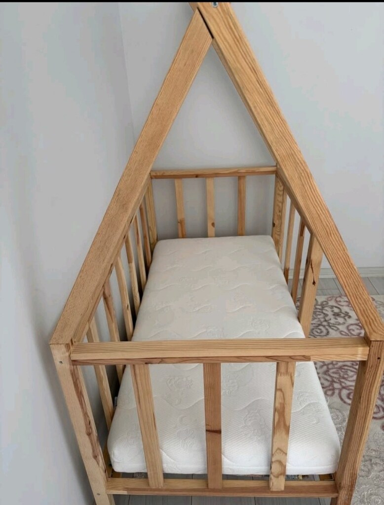 Montessori karyola ve işbir yatak - 3