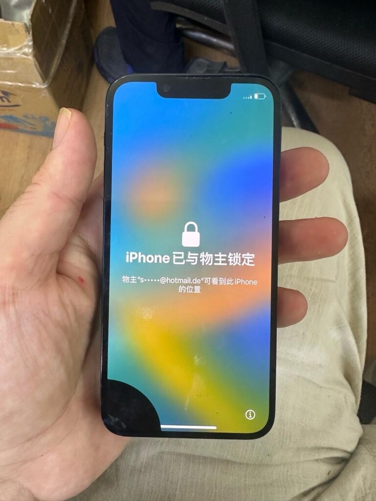 iPhone 13 mini orjinal lekeli ekran - 3