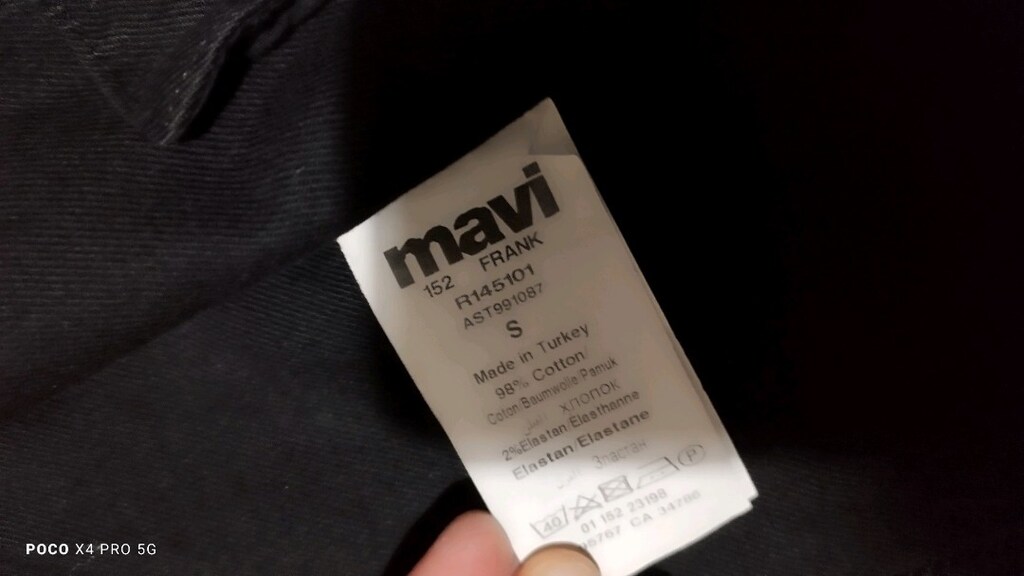 #MaviJeans Kot ceket Eni 48 Boyu 65Yeni sayılır - 3