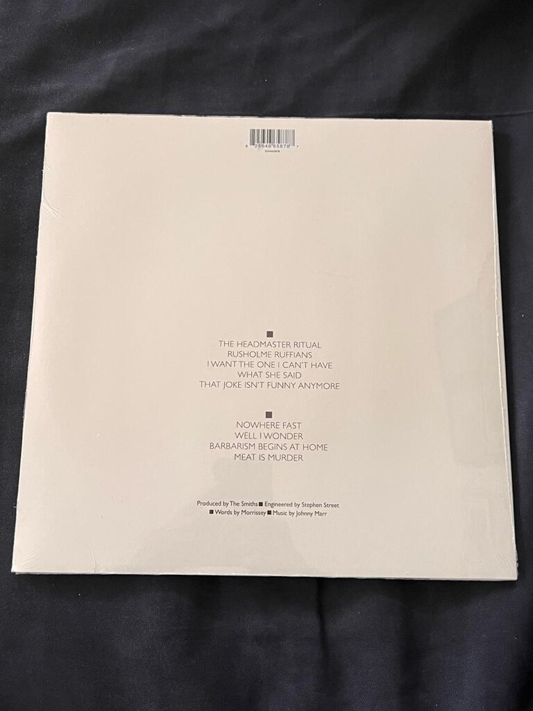 THE SMITHS 2011 180 G EU BASKI - 2
