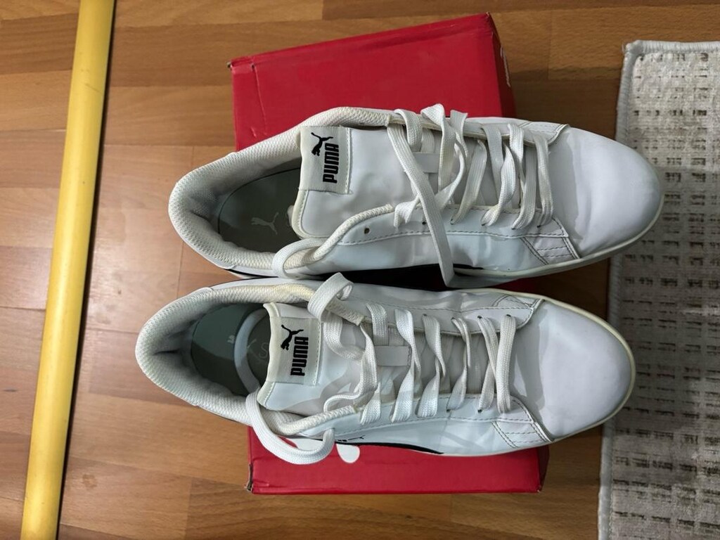 Orijinal Puma Sneaker 42 Numara Tertemiz - 5
