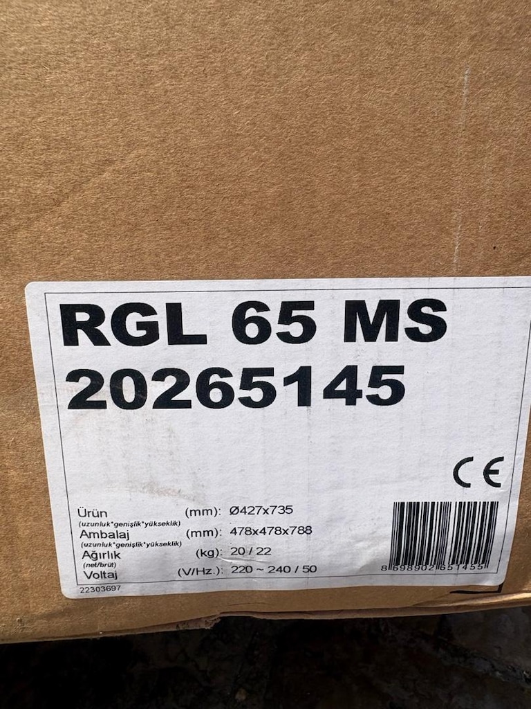 Regal RGL 65 MS 65 Litre Termosifon – Sıfır Kapalı Kutu - 3