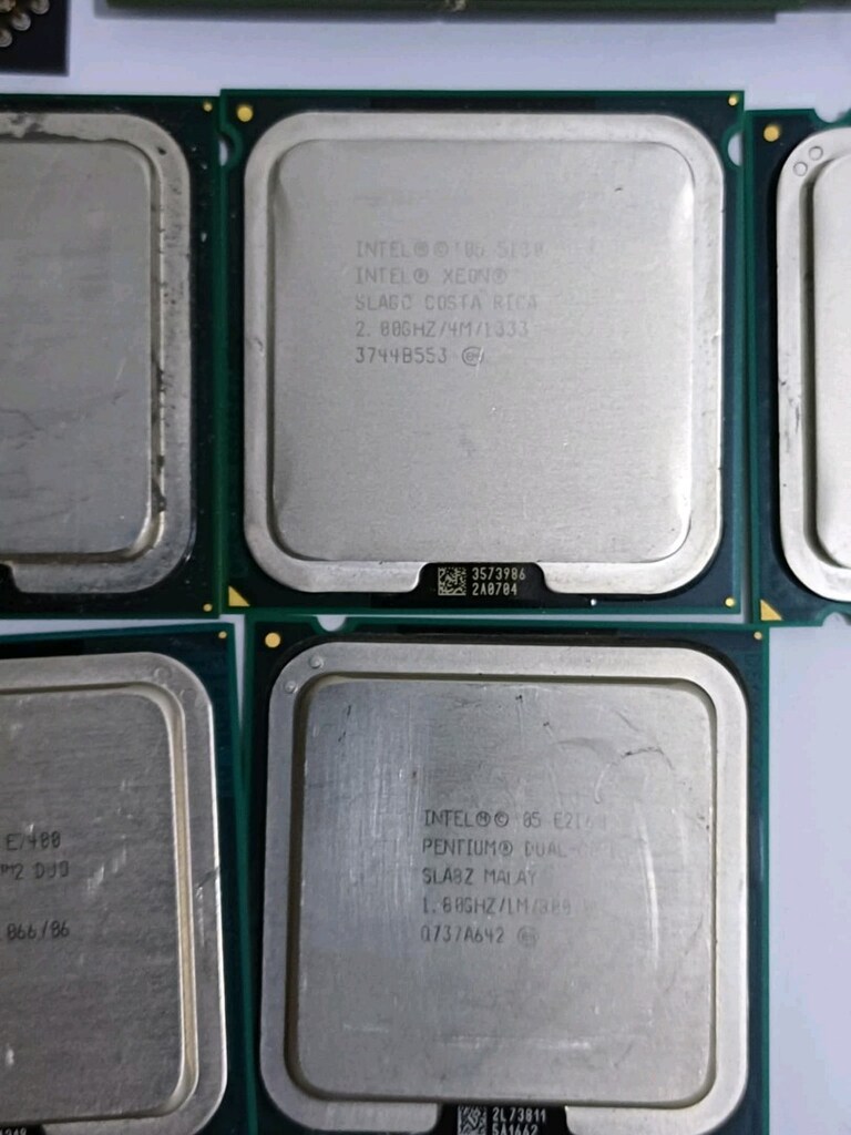 işlemci intel amd - 10