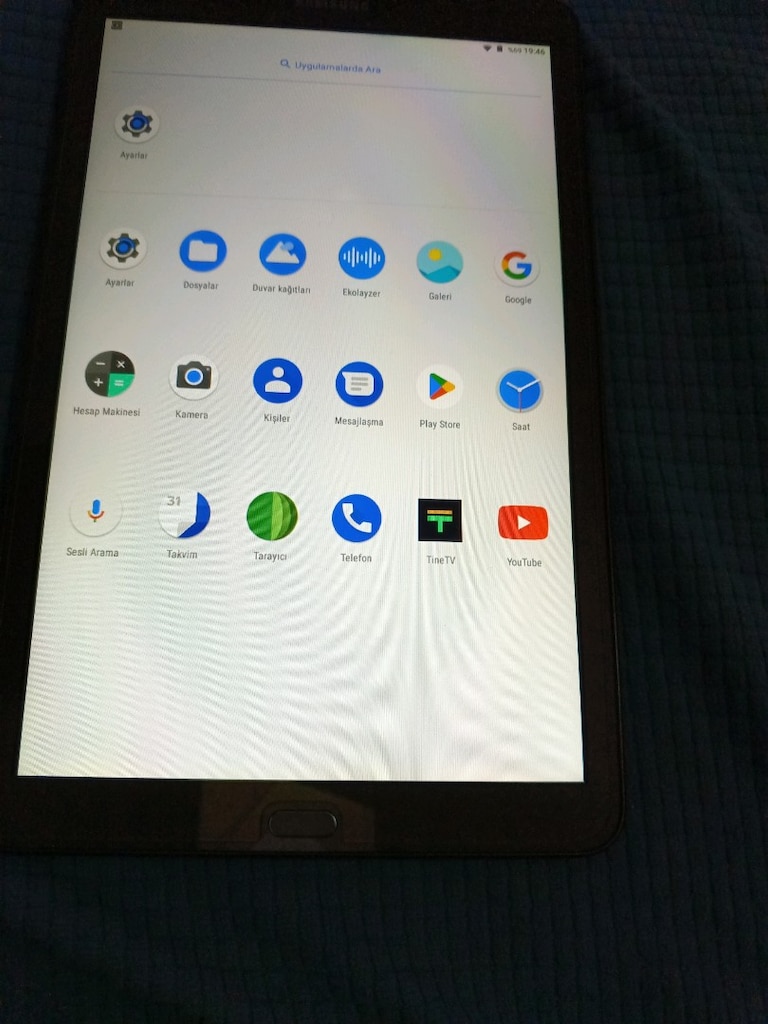 SAMSUNG GALAXY TAB E HERŞEYİ AÇAR TEMİZ - 3