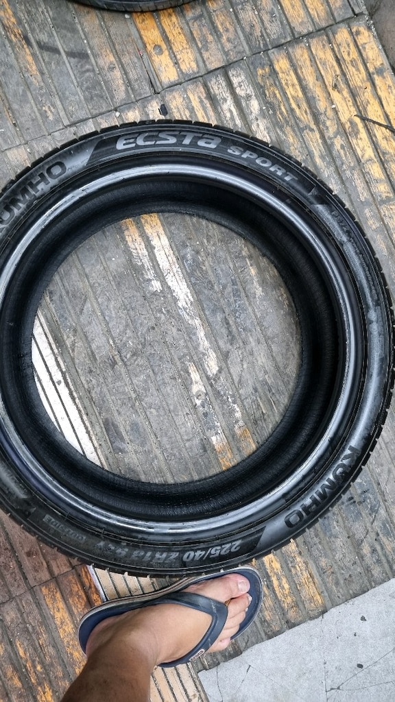 AYDİLEK JANT LASTİK PLUS 2025 TARİHLİ 225 40 18 KUMHO LASTİK ADED FİYA - 5