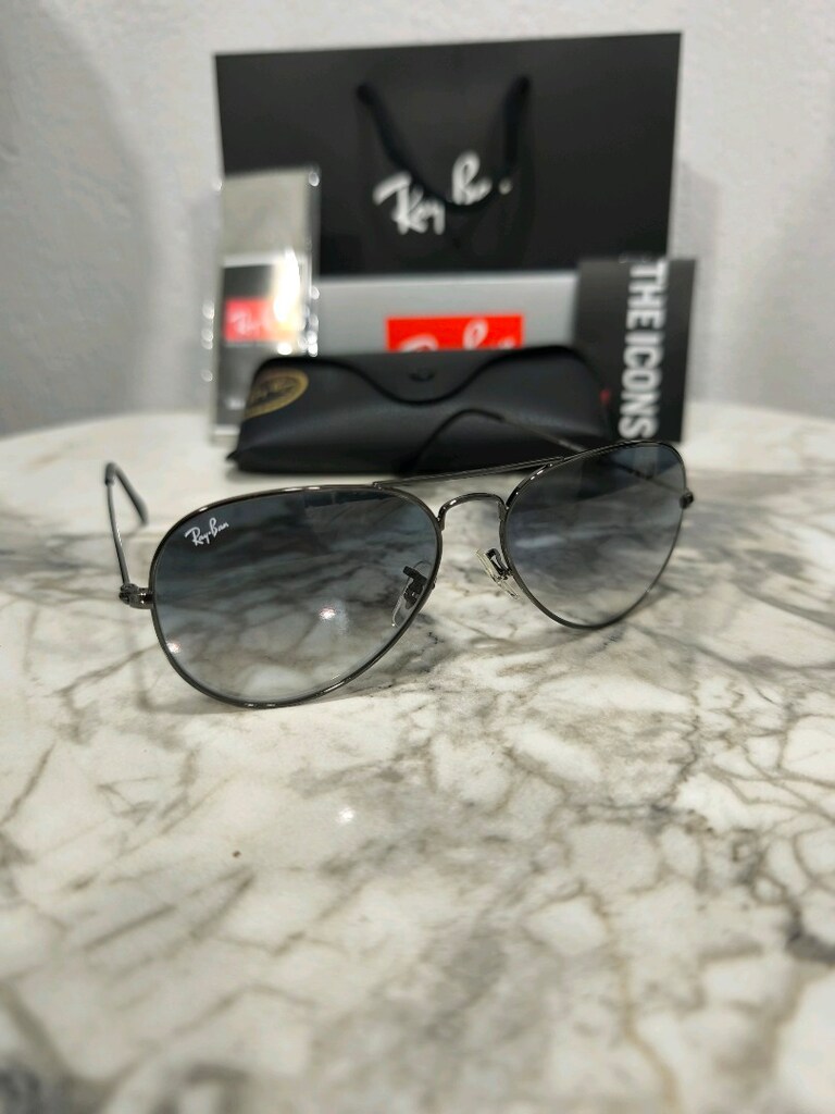 Ray-Ban 3025 Aviator Güneş Gözlüğü Orj - 2