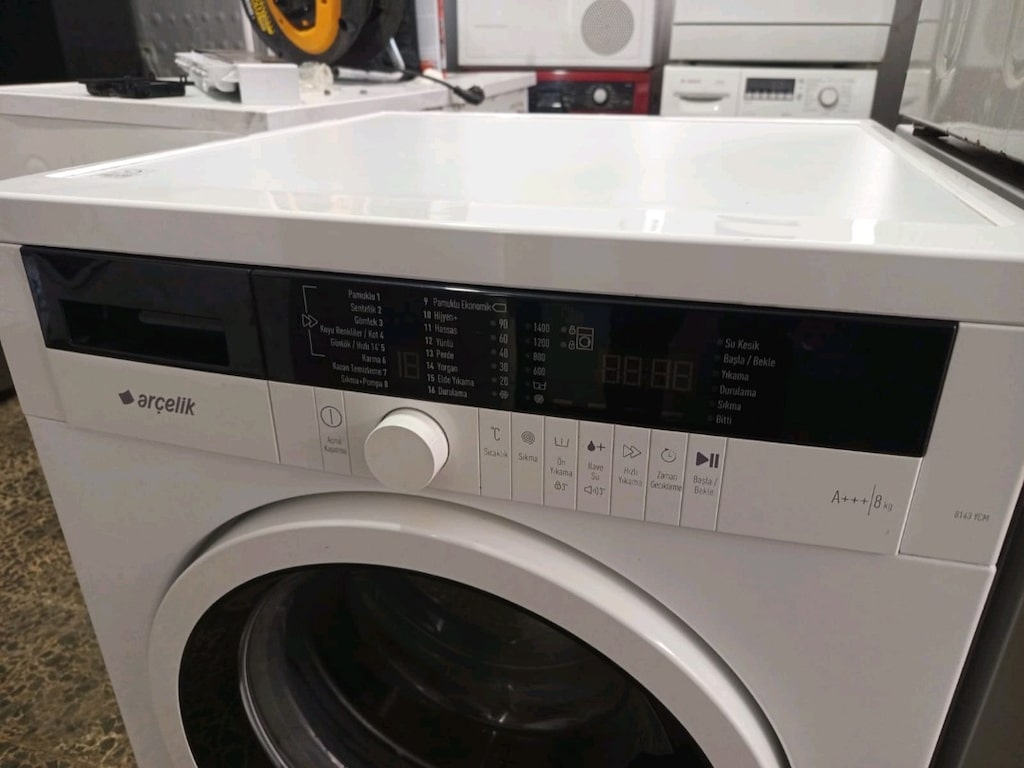 Arçelik çamaşır 8kg - 4