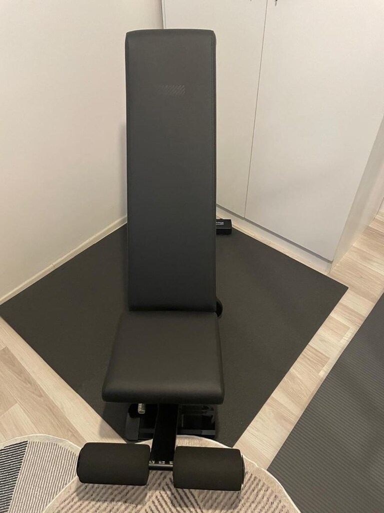 Corength Bench 900 Ayarlanabilir Sehpa + 20 KG Dambıl Seti - 8
